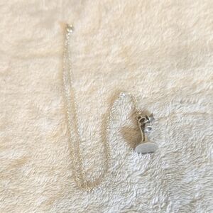 #012 Silver Pendant Necklace